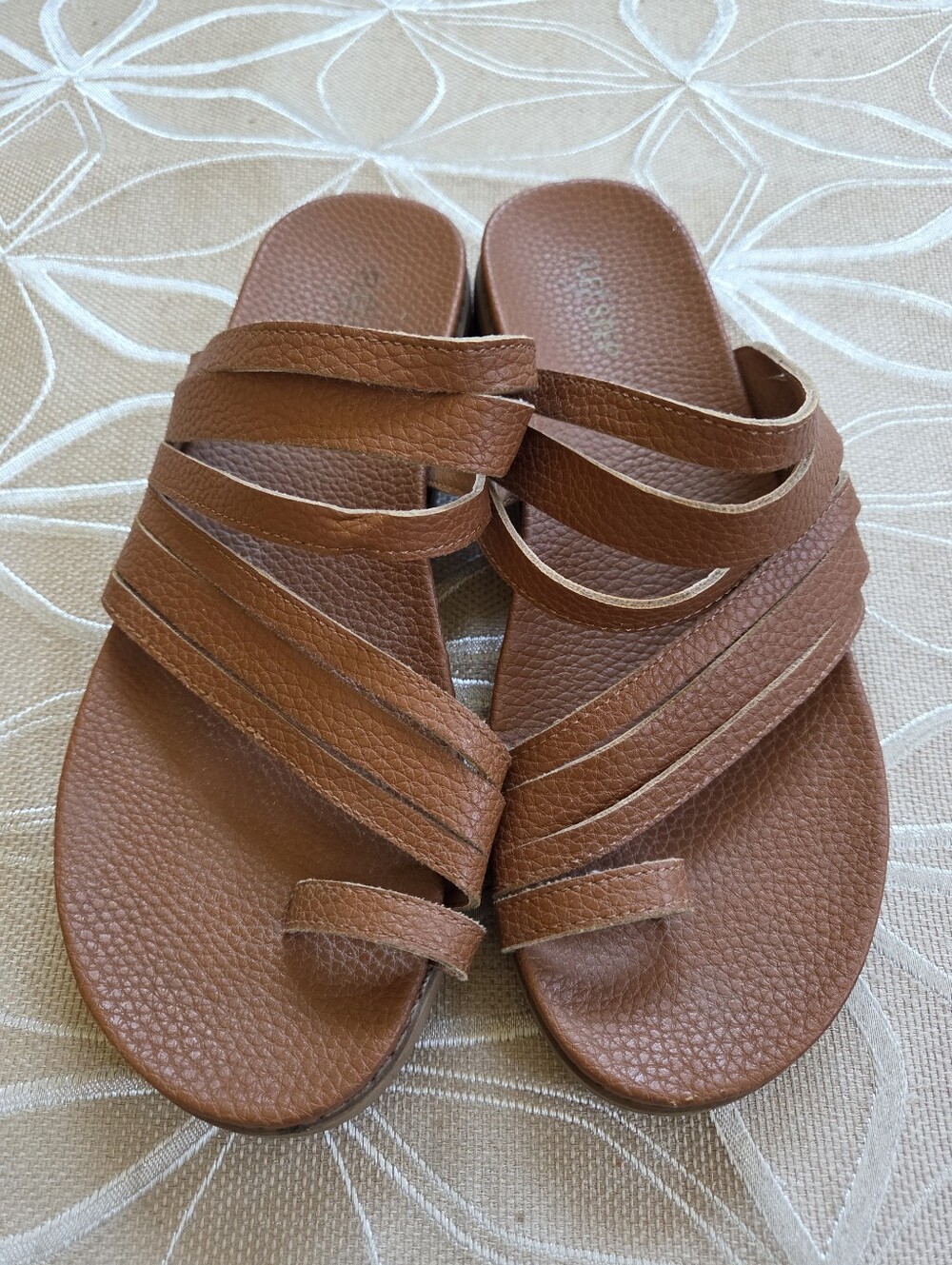 Flex Step Strappy Comfort Sandals!